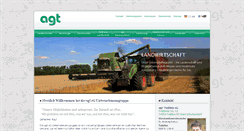 Desktop Screenshot of agt-eg.de